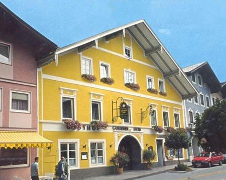 Goldener Ochs Bed & Breakfast Golling an der Salzach Exterior photo